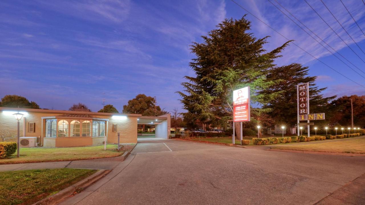 Hamilton Hume Motor Inn Yass Esterno foto